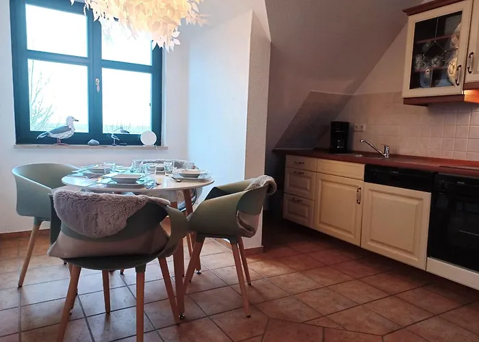 דירה Am Deich Strandhaus Og *