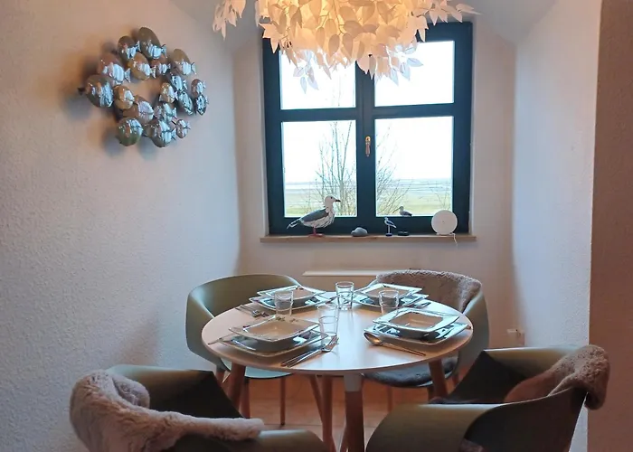 דירה Am Deich Strandhaus Og